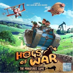 *A Grade* Hogs of War The Miniatures Game - Kickstarter Edition