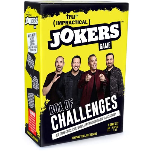 *A Grade* Impractical Jokers Box of Challenges