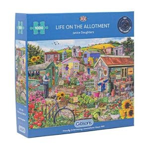 *A Grade* Life on the Allotment (1000 Pieces)