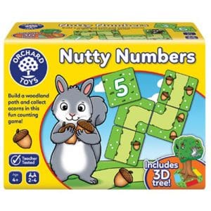 *A Grade* Nutty Numbers