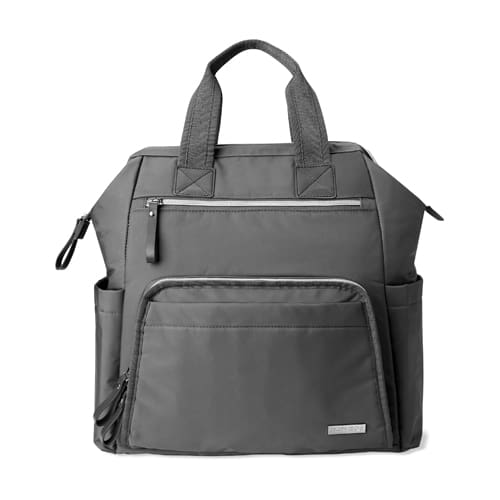 *A Grade* Skip Hop Main Frame Wide Open Backpack- Charcoal *A Grade* Skip Hop Main Frame Wide Open Backpack- Charcoal