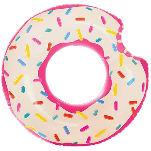 *A Grade* Sprinkle Donut Tube