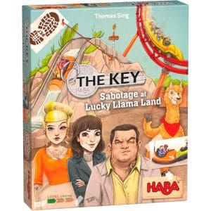 *A Grade* The Key - Sabotage at Lucky Llama Land