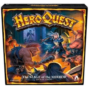 *A Grade* The Mage Of The Mirror Quest Pack