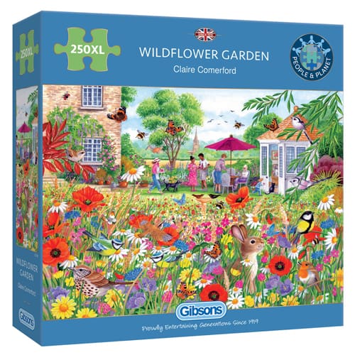 *A Grade* Wildflower Garden (250pc XL) *A Grade* Wildflower Garden (250pc XL)