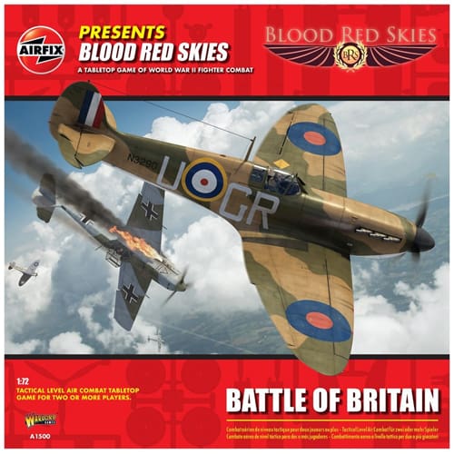 *B Grade* Airfix Blood Red Skies - Battle of Britain *B Grade* Airfix Blood Red Skies - Battle of Britain