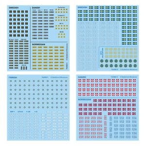 *B Grade* Nordic Forces Decals