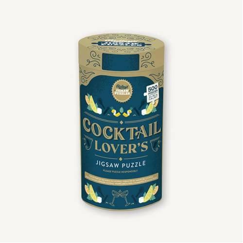 Cocktail Lover's 500-piece Jigsaw Puzzle