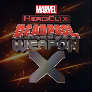 Deadpool Weapon X: Marvel HeroClix - Booster Pack