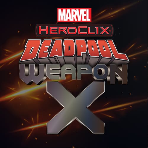 Deadpool Weapon X Play at Home Kit: Marvel HeroClix