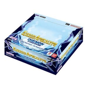Digimon Card Game: Exceed Apocalypse - Booster Box [BT-15]