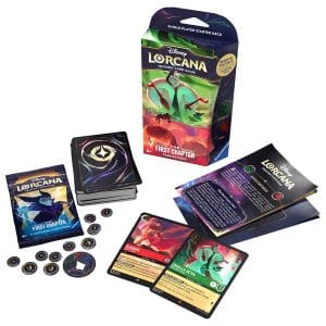 Disney Lorcana: Starter Deck - Emerald and Ruby