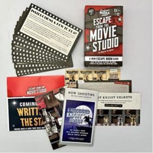 Escape from the Movie Studio