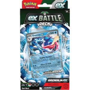 Pokemon TCG: Scarlet & Violet - Ex Battle Deck - Greninja