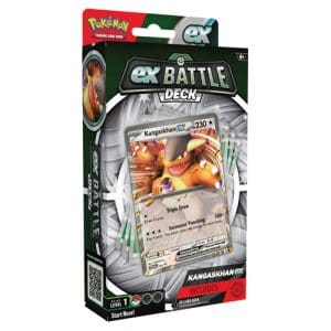 Pokemon TCG: Scarlet & Violet - Ex Battle Deck - Kangaskhan