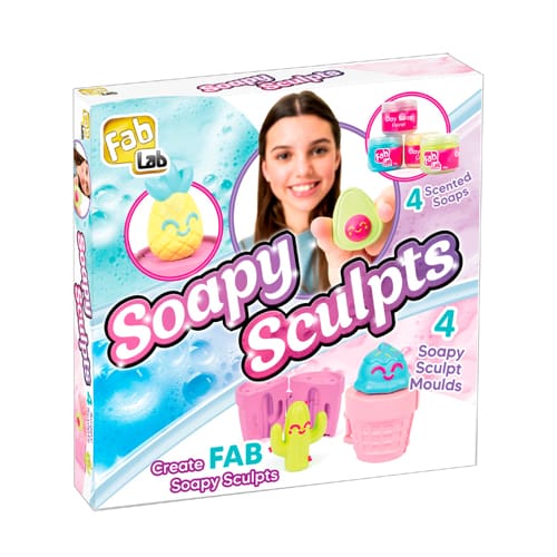 FabLab Soapy Sculpts