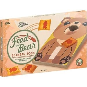 Feed the Bear Beanbag Toss
