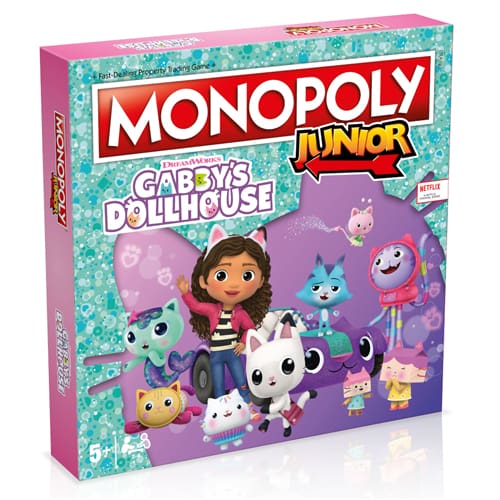 Gabby’s Dollhouse Monopoly Junior