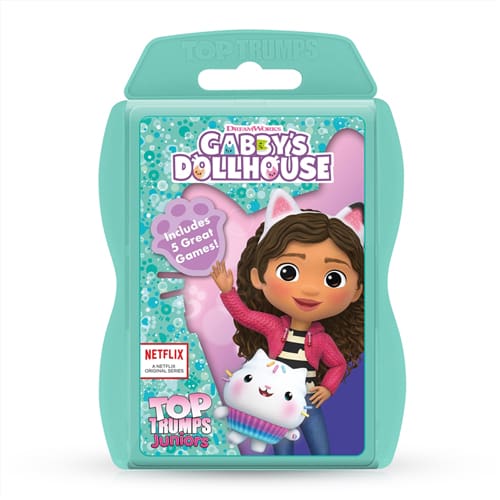 Gabby’s Dollhouse Top Trumps Junior Gabby’s Dollhouse Top Trumps Junior