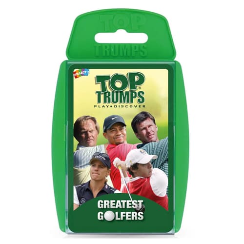 Golfers Top Trumps Classics