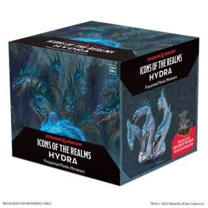 Hydra - Boxed Miniature (Set 29): D&D Icons of the Realms
