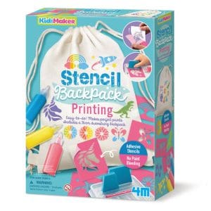 KidzMaker - Stencil Backpack Printing
