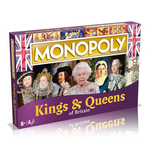 Kings and Queens Monopoly