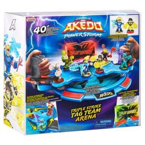 Legends Of Akedo Powerstorm Triple Strike Tag Team Arena