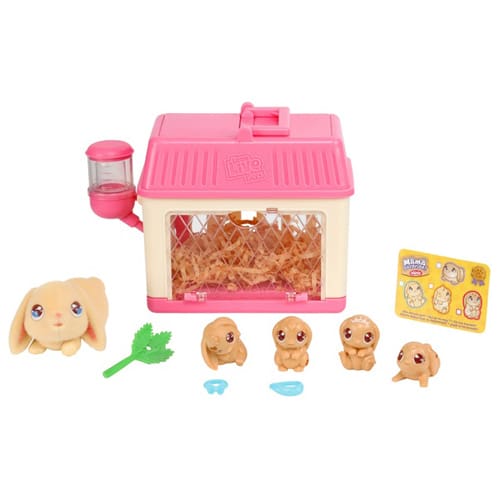 Little Live Pets Mama Surprise Minis Lil Bunny Playset