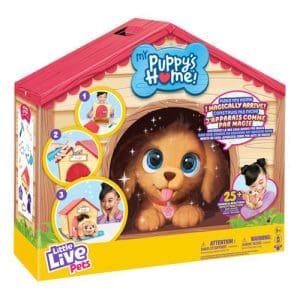 Little Live Pets My Puppy's Home - Blonde/Brown