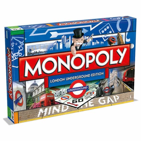 London Underground Monopoly (Refresh)