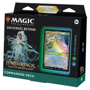 Magic: the Gathering - Lord of the Rings: Tales of Middle-Earth Commander Deck - Elven Council