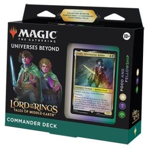 Magic: the Gathering - Lord of the Rings: Tales of Middle-Earth Commander Deck - Food And Fellowship