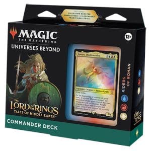 Magic: the Gathering - Lord of the Rings: Tales of Middle-Earth Commander Deck - Riders Of Rohan