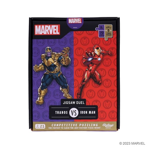 Marvel Avengers Jigsaw Duel