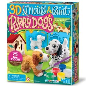Mould & Paint - Puppy Dogs
