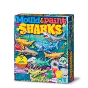 Mould & Paint - Sharks