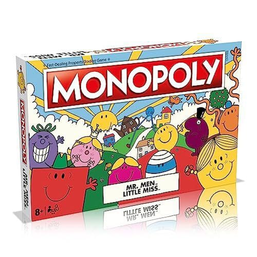 Mr Men & Little Miss Monopoly