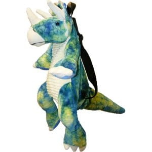Natural History Museum Backpack Triceratops Blue/Green