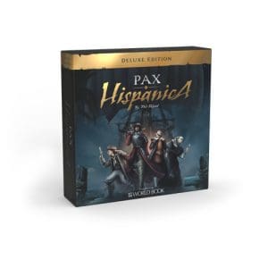 Pax Hispanica Board Game [Deluxe Edition]