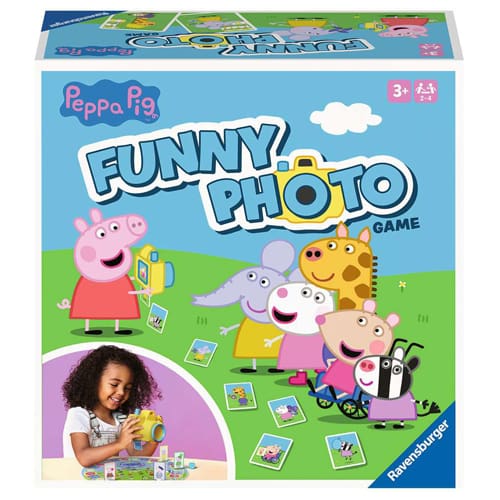 Peppa Pig Funny Photo Game