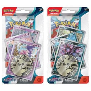 Pokemon TCG: Scarlet & Violet - Paradox Rift - Premium Checklane Blister - 2 Set