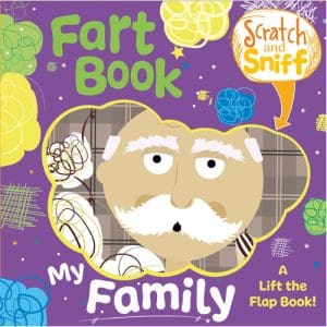 Scratch & Sniff Book - My Family