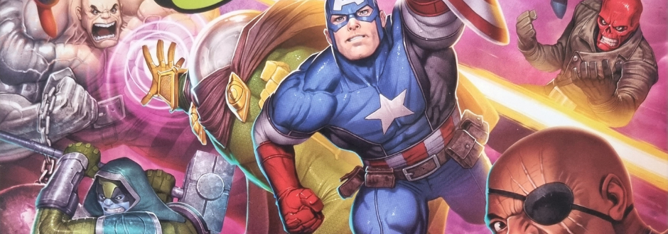Smash Up Marvel