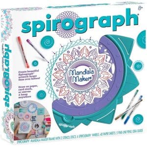 Spirograph Mandala Patterns