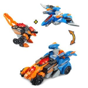 Switch & Go Dinos Dino Launcher 2-in-1