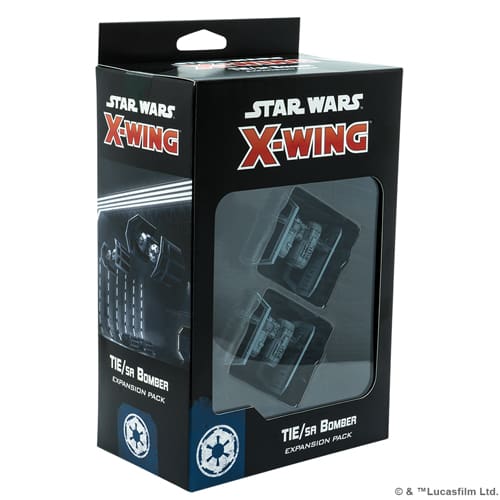 TIE SA Bomber: X-Wing Miniatures Game