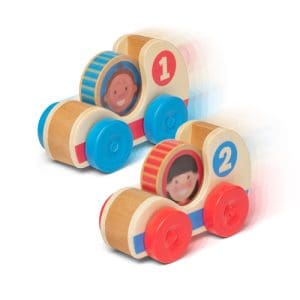 Go Tots Friends & Cars 2 Pack