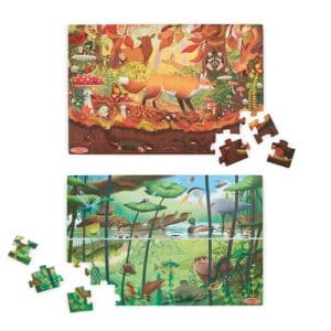 Let's Explore Seek & Find Puzzle