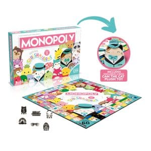 Monopoly: Squishmallows